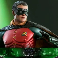 Maybang's Collectibles Hot Toys DC Comics Batman Forever Robin 1/6 Scale 12" Collectible Figure 30 Maybang's Collectibles Hot Toys DC Comics Batman Forever Robin 1/6 Scale 12