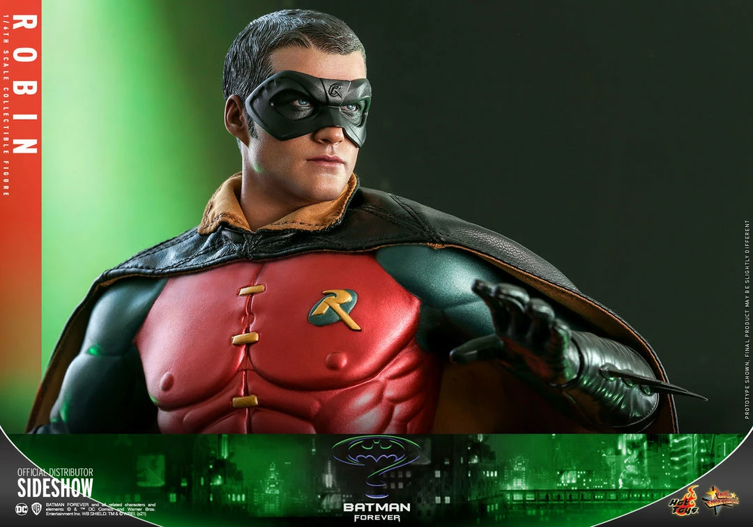 Maybang's Collectibles Hot Toys DC Comics Batman Forever Robin 1/6 Scale 12" Collectible Figure 15 Maybang's Collectibles Hot Toys DC Comics Batman Forever Robin 1/6 Scale 12" Collectible Figure