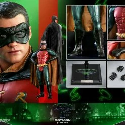 Maybang's Collectibles Hot Toys DC Comics Batman Forever Robin 1/6 Scale 12" Collectible Figure 31 Maybang's Collectibles Hot Toys DC Comics Batman Forever Robin 1/6 Scale 12