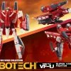 Maybang's Collectibles Toynami Robotech 1/100 Miriya VF-1J Super Veritech Action Figure