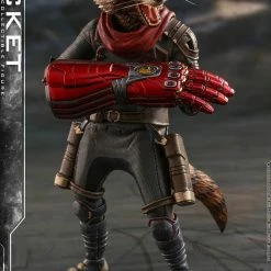 Maybang's Collectibles Hot Toys Marvel Comics Avengers Endgame Rocket Raccoon 1/6 Scale Collectible Figure