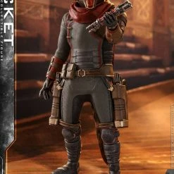 Maybang's Collectibles Hot Toys Marvel Comics Avengers Endgame Rocket Raccoon 1/6 Scale Collectible Figure