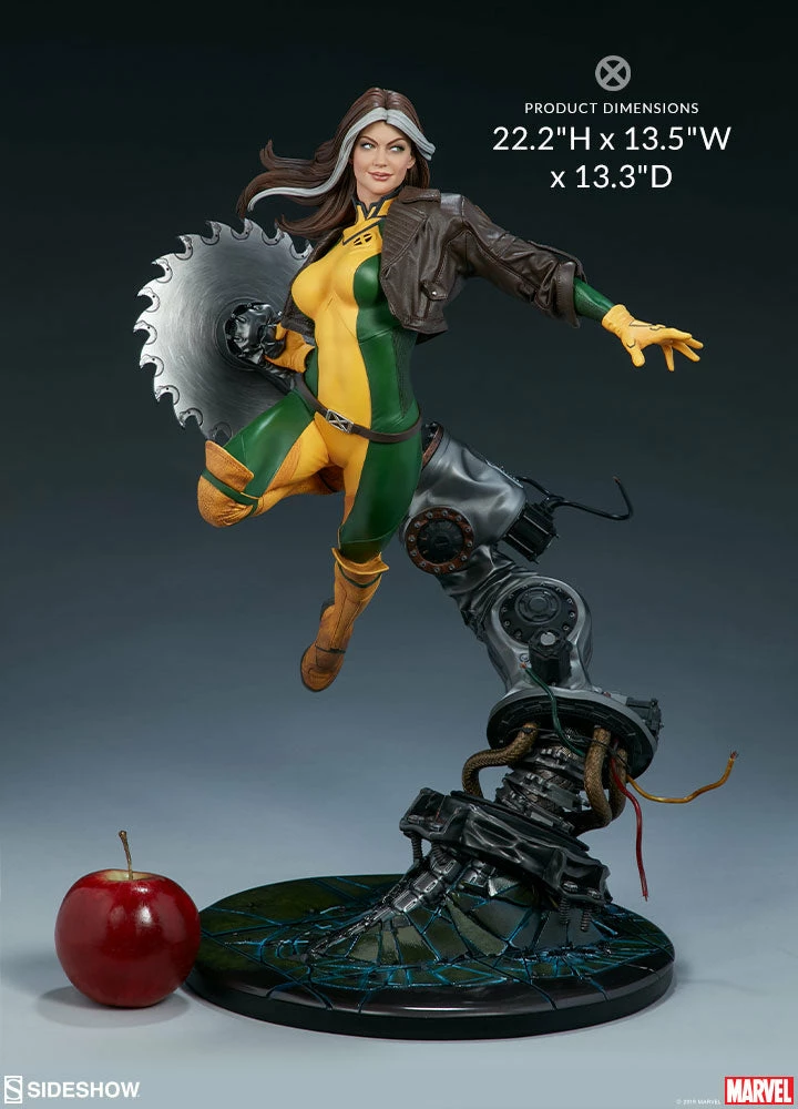 Maybang's Collectibles Sideshow Collectibles Sideshow Marvel Comics X-Men Rogue Maquette Statue 4 Maybang's Collectibles Sideshow Collectibles Sideshow Marvel Comics X-Men Rogue Maquette Statue