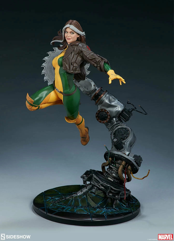 Maybang's Collectibles Sideshow Collectibles Sideshow Marvel Comics X-Men Rogue Maquette Statue 5 Maybang's Collectibles Sideshow Collectibles Sideshow Marvel Comics X-Men Rogue Maquette Statue