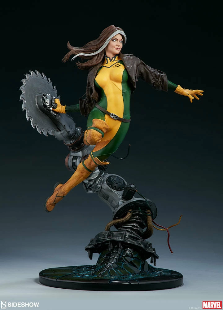 Maybang's Collectibles Sideshow Collectibles Sideshow Marvel Comics X-Men Rogue Maquette Statue 9 Maybang's Collectibles Sideshow Collectibles Sideshow Marvel Comics X-Men Rogue Maquette Statue
