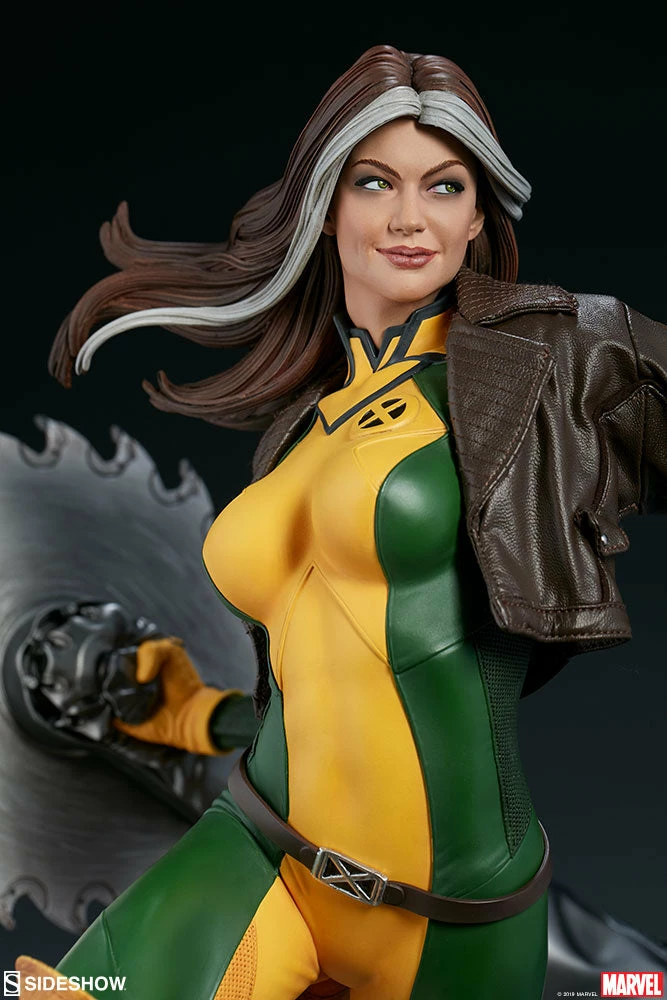 Maybang's Collectibles Sideshow Collectibles Sideshow Marvel Comics X-Men Rogue Maquette Statue 11 Maybang's Collectibles Sideshow Collectibles Sideshow Marvel Comics X-Men Rogue Maquette Statue