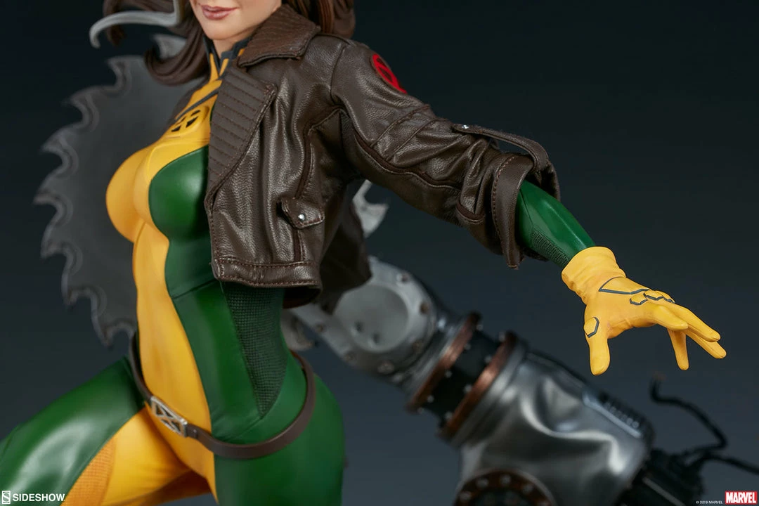 Maybang's Collectibles Sideshow Collectibles Sideshow Marvel Comics X-Men Rogue Maquette Statue 16 Maybang's Collectibles Sideshow Collectibles Sideshow Marvel Comics X-Men Rogue Maquette Statue