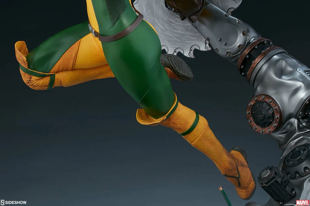 Maybang's Collectibles Sideshow Collectibles Sideshow Marvel Comics X-Men Rogue Maquette Statue 19 Maybang's Collectibles Sideshow Collectibles Sideshow Marvel Comics X-Men Rogue Maquette Statue