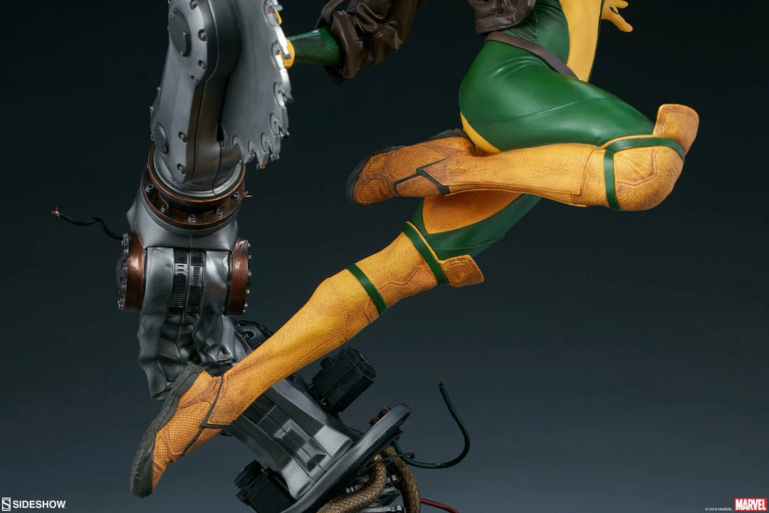 Maybang's Collectibles Sideshow Collectibles Sideshow Marvel Comics X-Men Rogue Maquette Statue 21 Maybang's Collectibles Sideshow Collectibles Sideshow Marvel Comics X-Men Rogue Maquette Statue