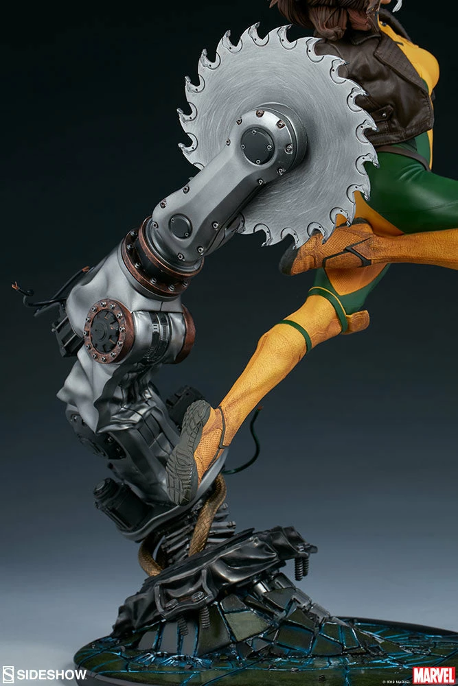 Maybang's Collectibles Sideshow Collectibles Sideshow Marvel Comics X-Men Rogue Maquette Statue 22 Maybang's Collectibles Sideshow Collectibles Sideshow Marvel Comics X-Men Rogue Maquette Statue