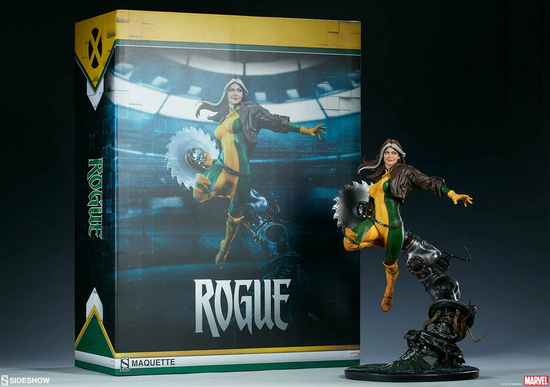 Maybang's Collectibles Sideshow Collectibles Sideshow Marvel Comics X-Men Rogue Maquette Statue 28 Maybang's Collectibles Sideshow Collectibles Sideshow Marvel Comics X-Men Rogue Maquette Statue