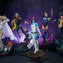 Maybang's Collectibles Sideshow Collectibles Sideshow Marvel Comics X-Men Rogue Maquette Statue 62 Maybang's Collectibles Sideshow Collectibles Sideshow Marvel Comics X-Men Rogue Maquette Statue