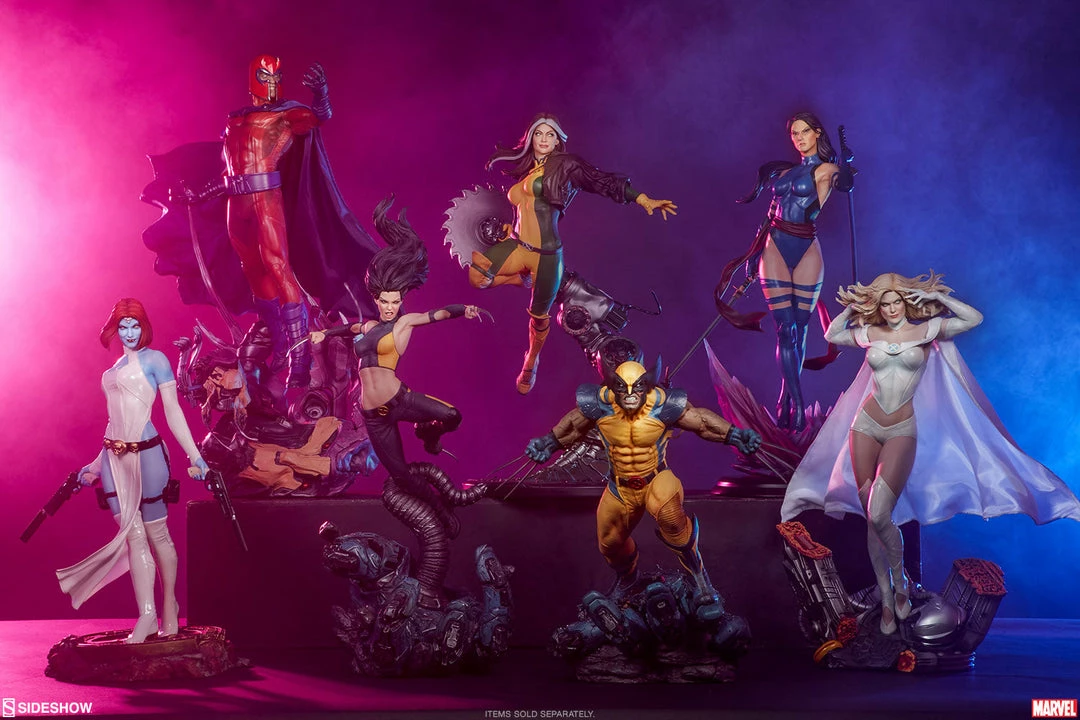 Maybang's Collectibles Sideshow Collectibles Sideshow Marvel Comics X-Men Rogue Maquette Statue 32 Maybang's Collectibles Sideshow Collectibles Sideshow Marvel Comics X-Men Rogue Maquette Statue