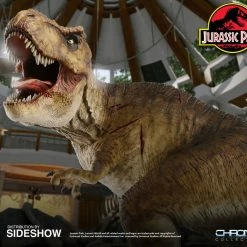 Maybang's Collectibles Chronicle Collectibles Jurassic Park 1/9 Scale T-Rex Rotunda Rex Statue