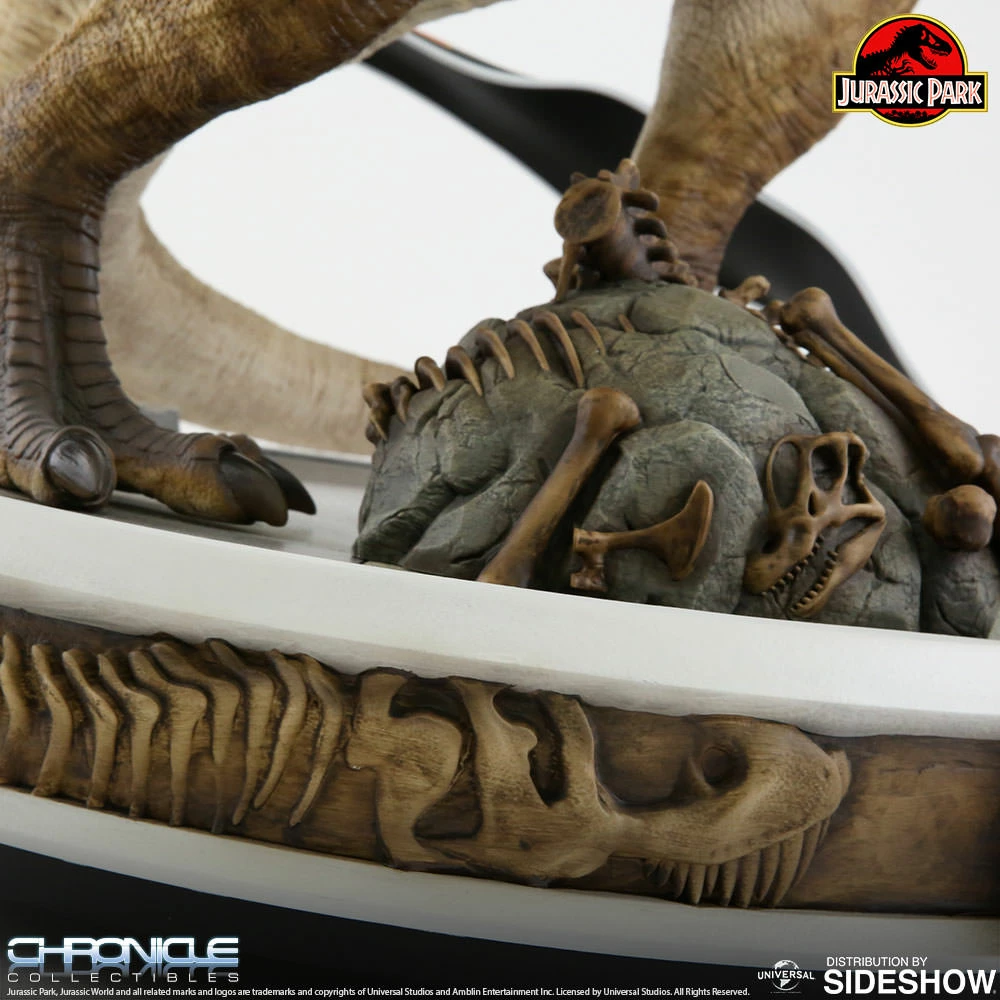 Maybang's Collectibles Chronicle Collectibles Jurassic Park 1/9 Scale T-Rex Rotunda Rex Statue 9 Maybang's Collectibles Chronicle Collectibles Jurassic Park 1/9 Scale T-Rex Rotunda Rex Statue