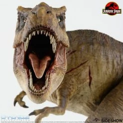 Maybang's Collectibles Chronicle Collectibles Jurassic Park 1/9 Scale T-Rex Rotunda Rex Statue 13 Maybang's Collectibles Chronicle Collectibles Jurassic Park 1/9 Scale T-Rex Rotunda Rex Statue