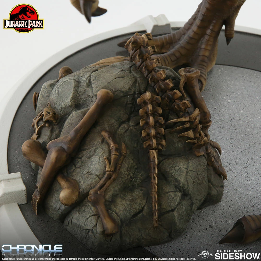 Maybang's Collectibles Chronicle Collectibles Jurassic Park 1/9 Scale T-Rex Rotunda Rex Statue 8 Maybang's Collectibles Chronicle Collectibles Jurassic Park 1/9 Scale T-Rex Rotunda Rex Statue