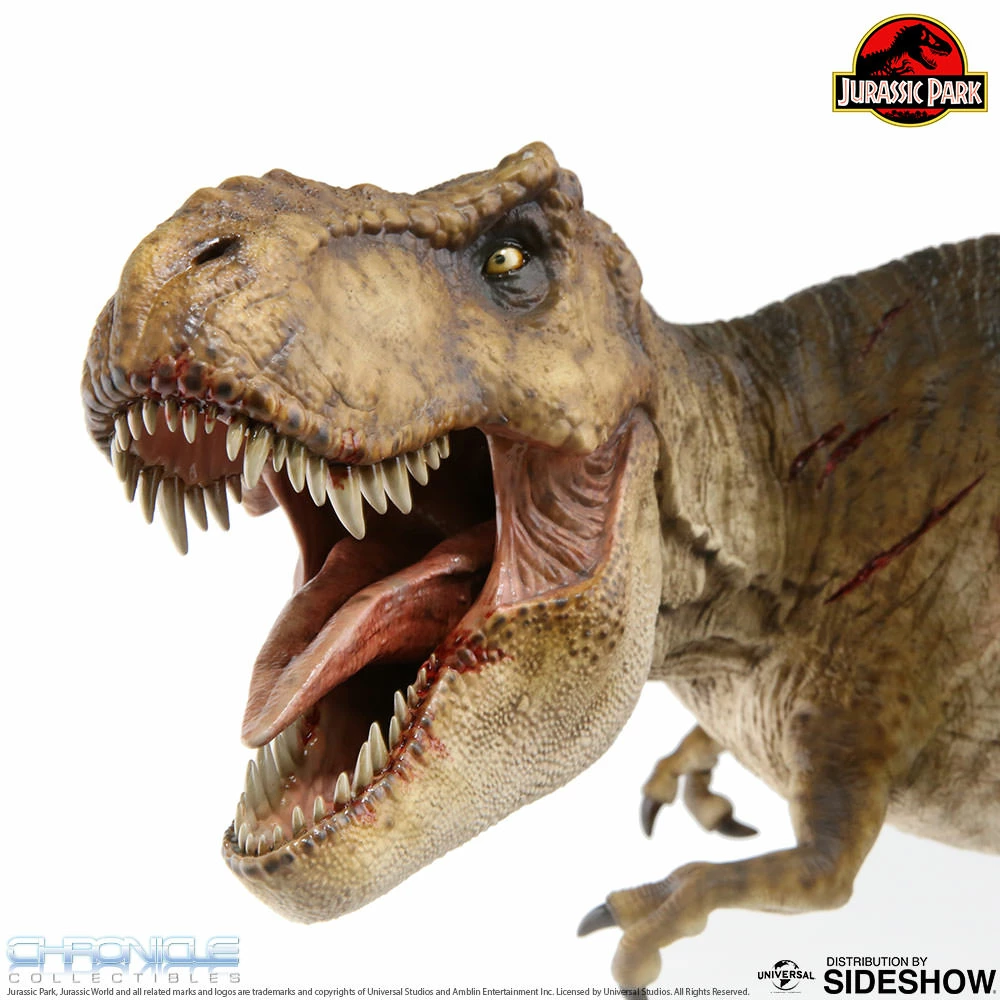Maybang's Collectibles Chronicle Collectibles Jurassic Park 1/9 Scale T-Rex Rotunda Rex Statue 6 Maybang's Collectibles Chronicle Collectibles Jurassic Park 1/9 Scale T-Rex Rotunda Rex Statue