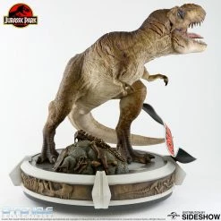Maybang's Collectibles Chronicle Collectibles Jurassic Park 1/9 Scale T-Rex Rotunda Rex Statue 15 Maybang's Collectibles Chronicle Collectibles Jurassic Park 1/9 Scale T-Rex Rotunda Rex Statue