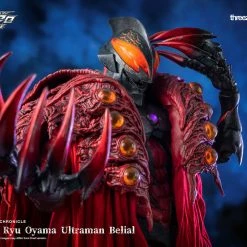 Maybang's Collectibles Threezero ThreezeroX Ultraman Zero: The Chronicle Ultraman Belial By Ryu Oyama Collectible Figure
