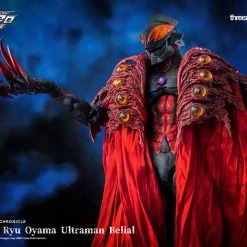 Maybang's Collectibles Threezero ThreezeroX Ultraman Zero: The Chronicle Ultraman Belial By Ryu Oyama Collectible Figure