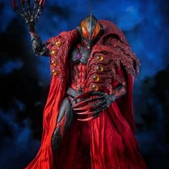 Maybang's Collectibles Threezero ThreezeroX Ultraman Zero: The Chronicle Ultraman Belial By Ryu Oyama Collectible Figure