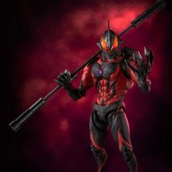 Maybang's Collectibles Threezero ThreezeroX Ultraman Zero: The Chronicle Ultraman Belial By Ryu Oyama Collectible Figure