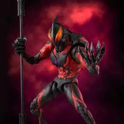 Maybang's Collectibles Threezero ThreezeroX Ultraman Zero: The Chronicle Ultraman Belial By Ryu Oyama Collectible Figure