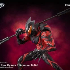 Maybang's Collectibles Threezero ThreezeroX Ultraman Zero: The Chronicle Ultraman Belial By Ryu Oyama Collectible Figure