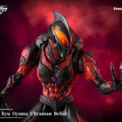 Maybang's Collectibles Threezero ThreezeroX Ultraman Zero: The Chronicle Ultraman Belial By Ryu Oyama Collectible Figure