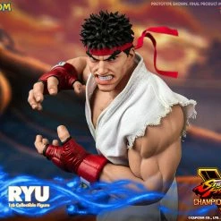 Maybang's Collectibles Iconiq Studios Street Fighter V Iconiq Gaming Series Ryu 1/6 Scale Collectible Figure