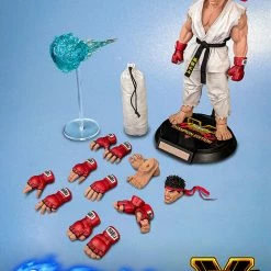 Maybang's Collectibles Iconiq Studios Street Fighter V Iconiq Gaming Series Ryu 1/6 Scale Collectible Figure