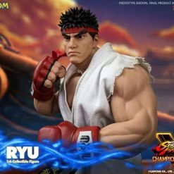 Maybang's Collectibles Iconiq Studios Street Fighter V Iconiq Gaming Series Ryu 1/6 Scale Collectible Figure