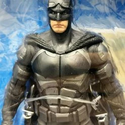 Maybang's Collectibles McFarlane Toys McFarlane DC Zack Snyder Justice League Batman Platinum Edition Unmasked Chase Variant Action Figure