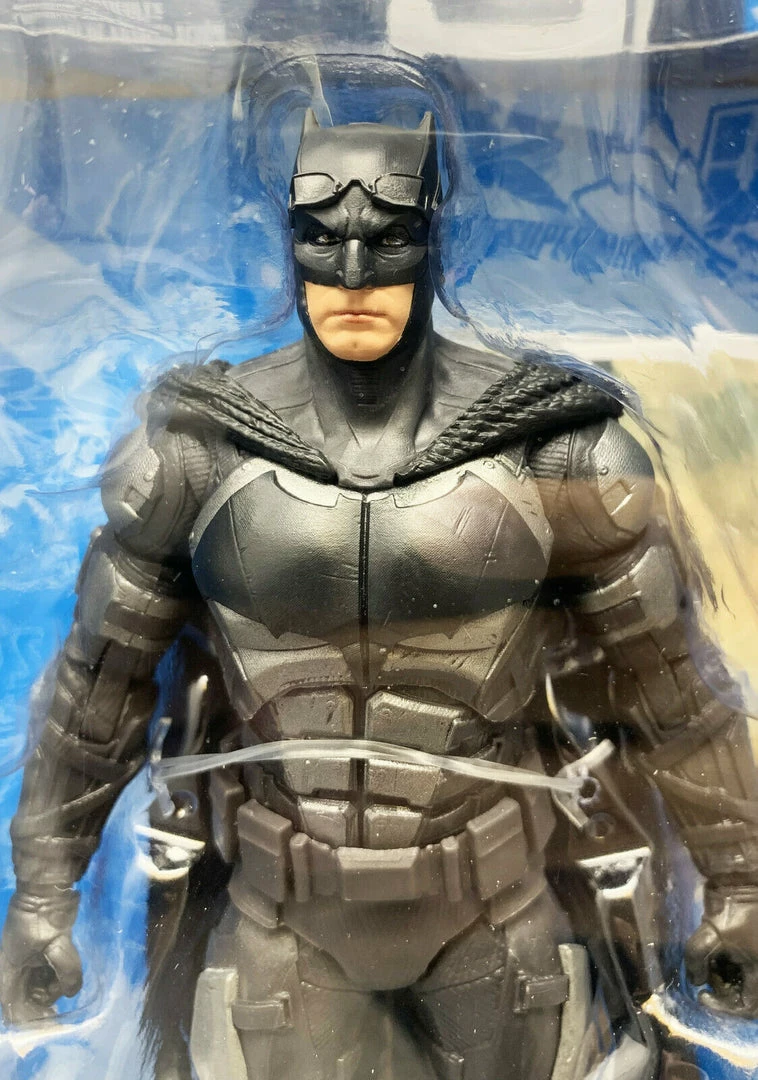 Maybang's Collectibles McFarlane Toys McFarlane DC Zack Snyder Justice League Batman Platinum Edition Unmasked Chase Variant Action Figure 2 Maybang's Collectibles McFarlane Toys McFarlane DC Zack Snyder Justice League Batman Platinum Edition Unmasked Chase Variant Action Figure