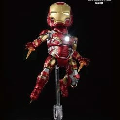 Maybang's Collectibles Marvel Comics Beast Kingdom Egg Attack Action EEA-004 Avengers Age Of Ultron Iron Man Mark 43