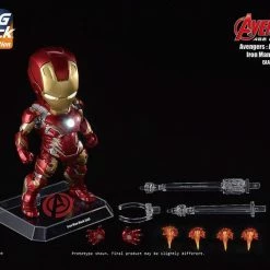 Maybang's Collectibles Marvel Comics Beast Kingdom Egg Attack Action EEA-004 Avengers Age Of Ultron Iron Man Mark 43