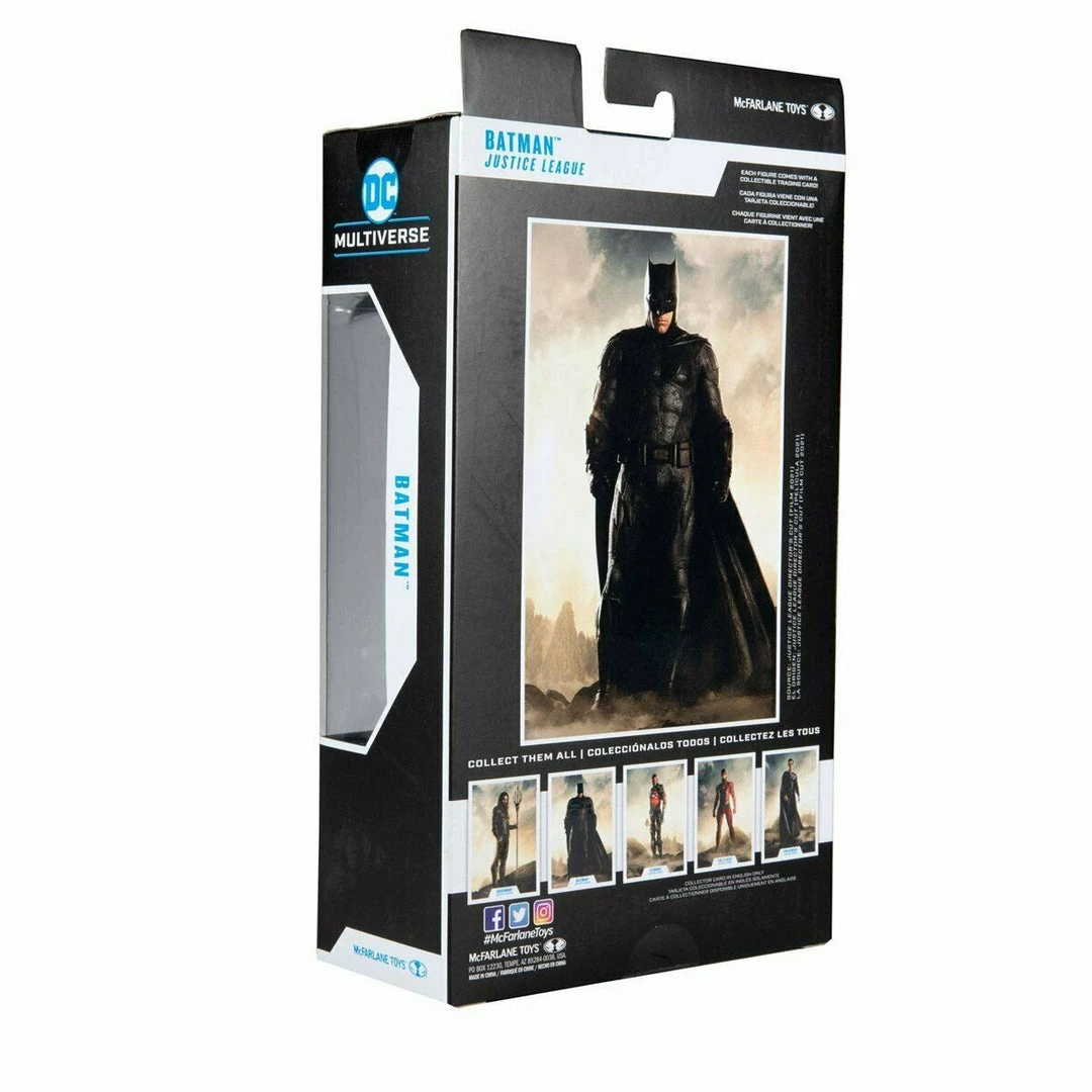 Maybang's Collectibles McFarlane Toys McFarlane DC Zack Snyder Justice League Batman Platinum Edition Unmasked Chase Variant Action Figure 5 Maybang's Collectibles McFarlane Toys McFarlane DC Zack Snyder Justice League Batman Platinum Edition Unmasked Chase Variant Action Figure