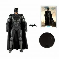 Maybang's Collectibles McFarlane Toys McFarlane DC Zack Snyder Justice League Batman Platinum Edition Unmasked Chase Variant Action Figure 16 Maybang's Collectibles McFarlane Toys McFarlane DC Zack Snyder Justice League Batman Platinum Edition Unmasked Chase Variant Action Figure