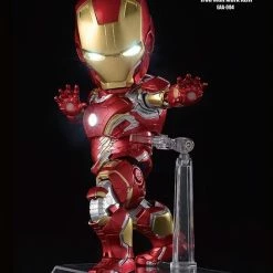 Maybang's Collectibles Marvel Comics Beast Kingdom Egg Attack Action EEA-004 Avengers Age Of Ultron Iron Man Mark 43
