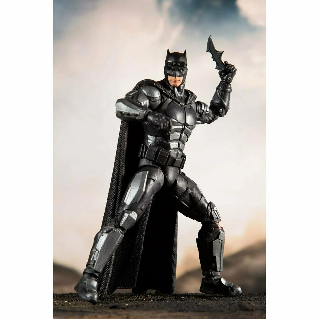 Maybang's Collectibles McFarlane Toys McFarlane DC Zack Snyder Justice League Batman Platinum Edition Unmasked Chase Variant Action Figure 7 Maybang's Collectibles McFarlane Toys McFarlane DC Zack Snyder Justice League Batman Platinum Edition Unmasked Chase Variant Action Figure