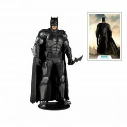 Maybang's Collectibles McFarlane Toys McFarlane DC Zack Snyder Justice League Batman Platinum Edition Unmasked Chase Variant Action Figure 18 Maybang's Collectibles McFarlane Toys McFarlane DC Zack Snyder Justice League Batman Platinum Edition Unmasked Chase Variant Action Figure