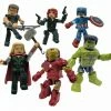 Maybang's Collectibles Diamond Select SDCC 2021 Marvel Minimates Avengers Commemorative Collection Gift Diamond Select Toys