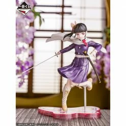Maybang's Collectibles Bandai Demon Slayer Kimetsu No Yaiba Ichibansho Kanao Tsuyuri (Proceed With Unbreakable Heart And Sword) Ichibansho Figure