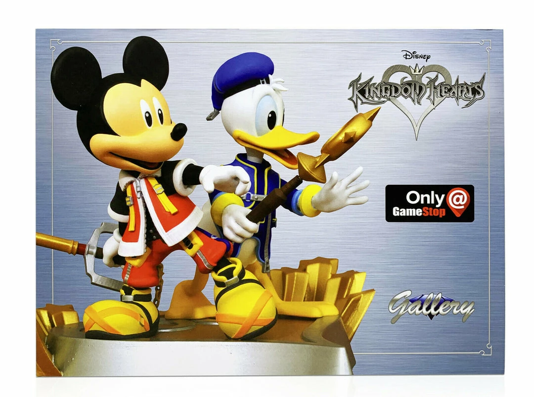 Maybang's Collectibles Disney Kingdom Hearts Mickey Mouse Donald Duck Gallery Figure Statue – Exclusive 2 Maybang's Collectibles Disney Kingdom Hearts Mickey Mouse Donald Duck Gallery Figure Statue – Exclusive
