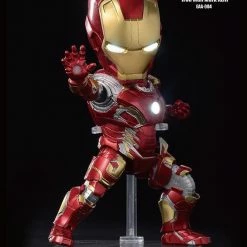 Maybang's Collectibles Marvel Comics Beast Kingdom Egg Attack Action EEA-004 Avengers Age Of Ultron Iron Man Mark 43