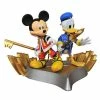 Maybang's Collectibles Disney Kingdom Hearts Mickey Mouse Donald Duck Gallery Figure Statue – Exclusive
