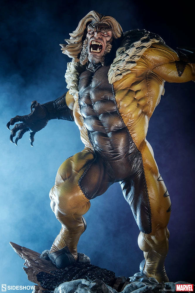 Maybang's Collectibles Sideshow Marvel Comics X-Men Sabretooth Premium Format Figure Statue Sideshow Collectibles 1 Maybang's Collectibles Sideshow Marvel Comics X-Men Sabretooth Premium Format Figure Statue Sideshow Collectibles