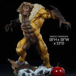 Maybang's Collectibles Sideshow Marvel Comics X-Men Sabretooth Premium Format Figure Statue Sideshow Collectibles