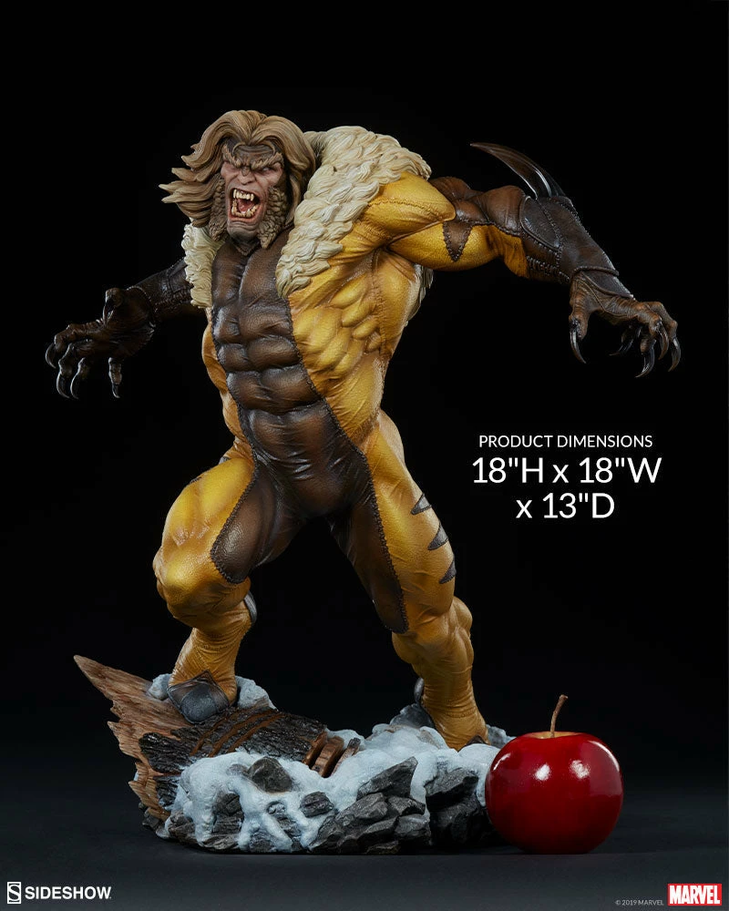 Maybang's Collectibles Sideshow Marvel Comics X-Men Sabretooth Premium Format Figure Statue Sideshow Collectibles 2 Maybang's Collectibles Sideshow Marvel Comics X-Men Sabretooth Premium Format Figure Statue Sideshow Collectibles